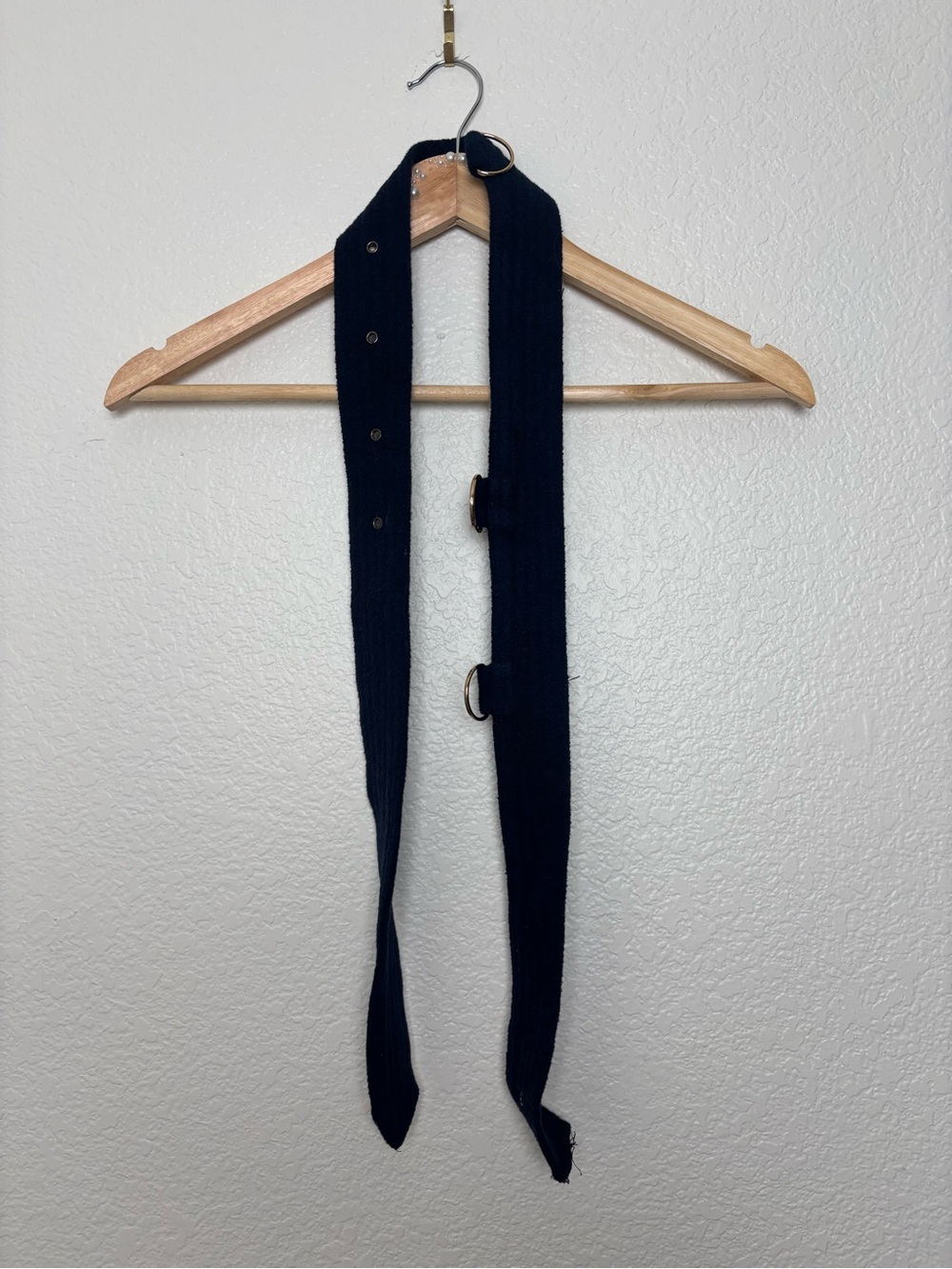 Burberry Navy Blue Peacoat Double Breasted Coat Women's 4 - Picture 8 of 11